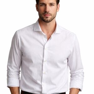 Victor Emmanuel | Modern Fit Stretch Dress Shirt NWT